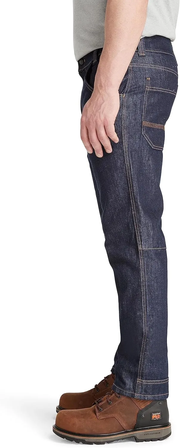 Timberland PRO mens Ballast Pro Athletic Fit Denim