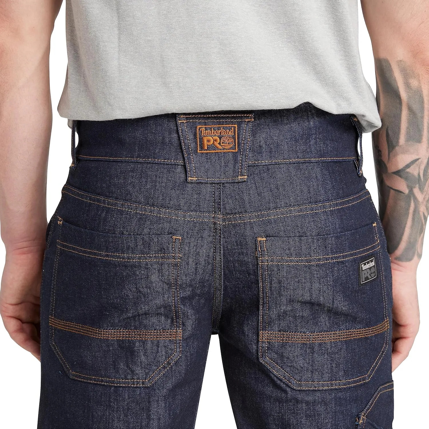 Timberland PRO mens Ballast Pro Athletic Fit Denim