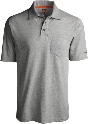 Timberland PRO Men's Base Plate Blended Short-Sleeve Polo