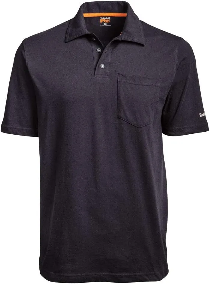 Timberland PRO Men's Base Plate Blended Short-Sleeve Polo