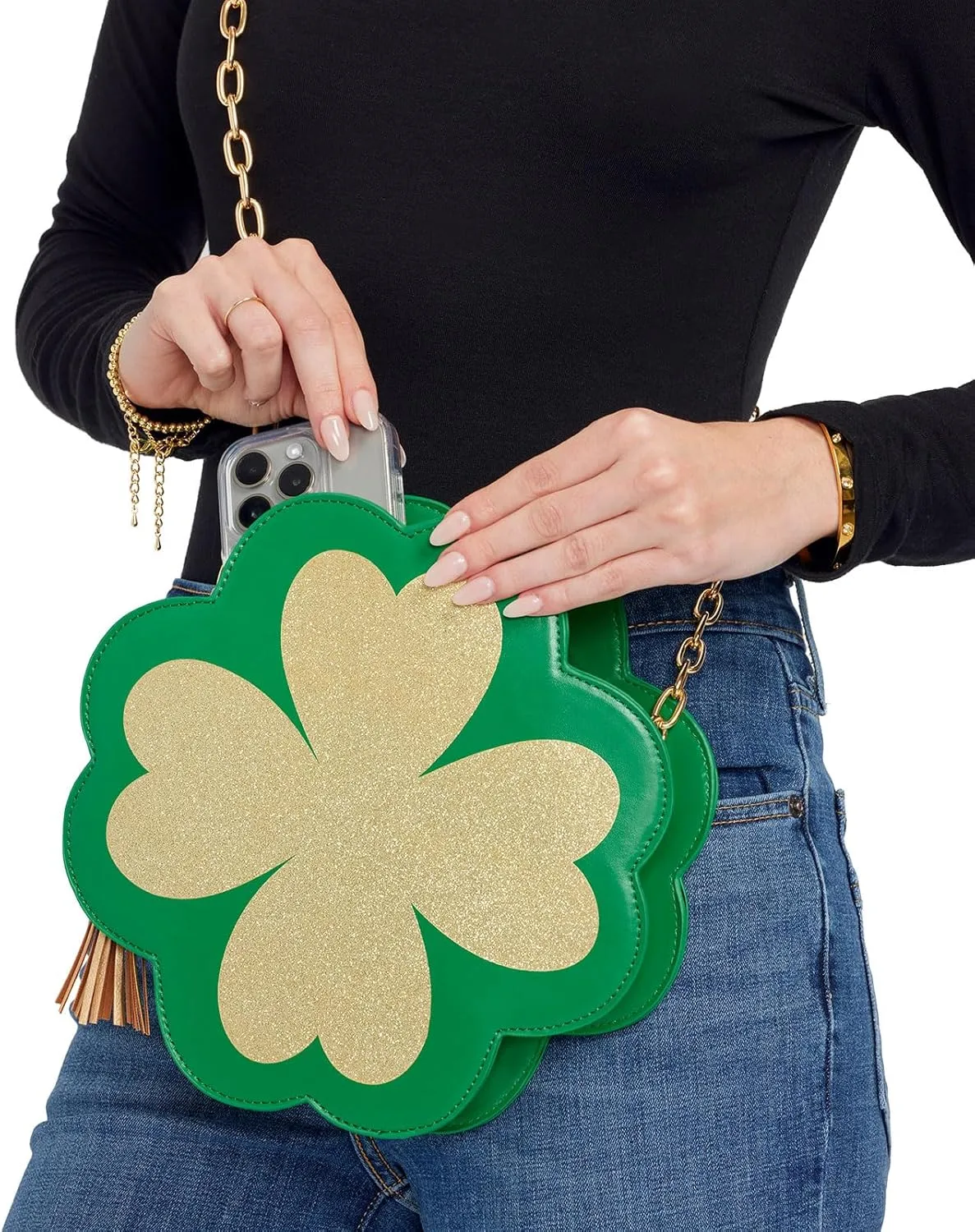 Tipsy Elves Purses - Small Crossbody Hand Bags for Women - Unique Shaped Novelty Womens Handbag