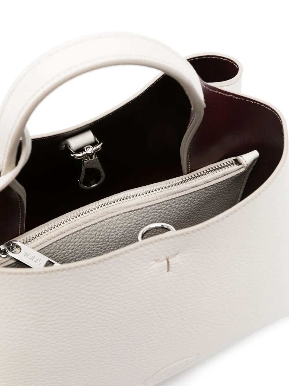 Tods White Bag