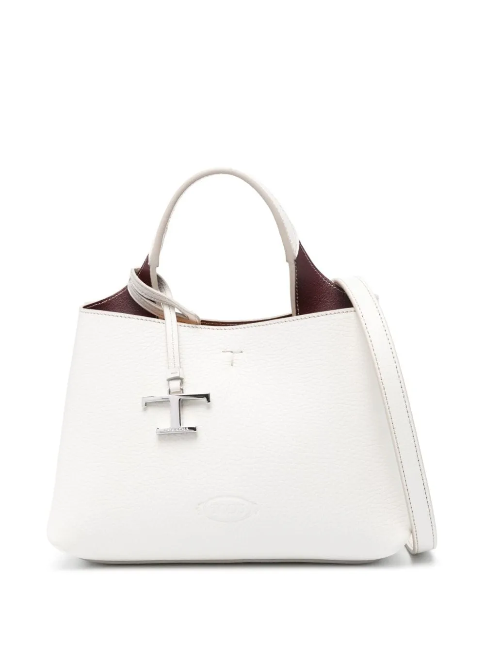 Tods White Bag