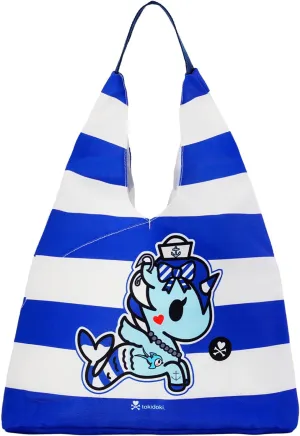 Tokidoki Official Licensed Canvas Tote Bag for Women Shoulder Bag Casual Handbag for College Travel Shopping