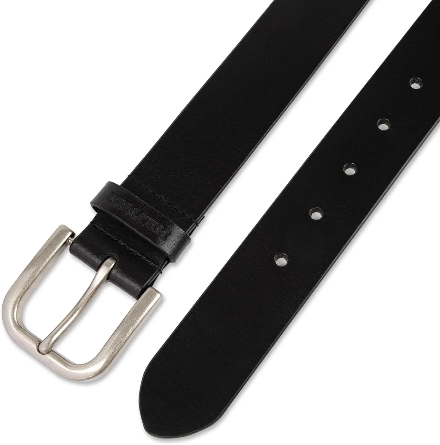 Tommy Hilfiger Men's Everyday Casual Jean Belt with Classic Harness Buckle