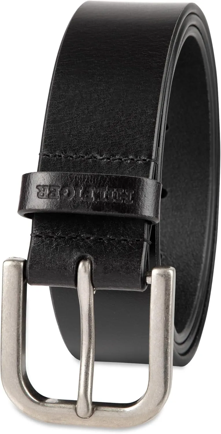 Tommy Hilfiger Men's Everyday Casual Jean Belt with Classic Harness Buckle