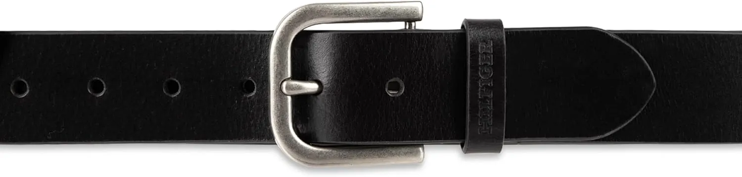 Tommy Hilfiger Men's Everyday Casual Jean Belt with Classic Harness Buckle