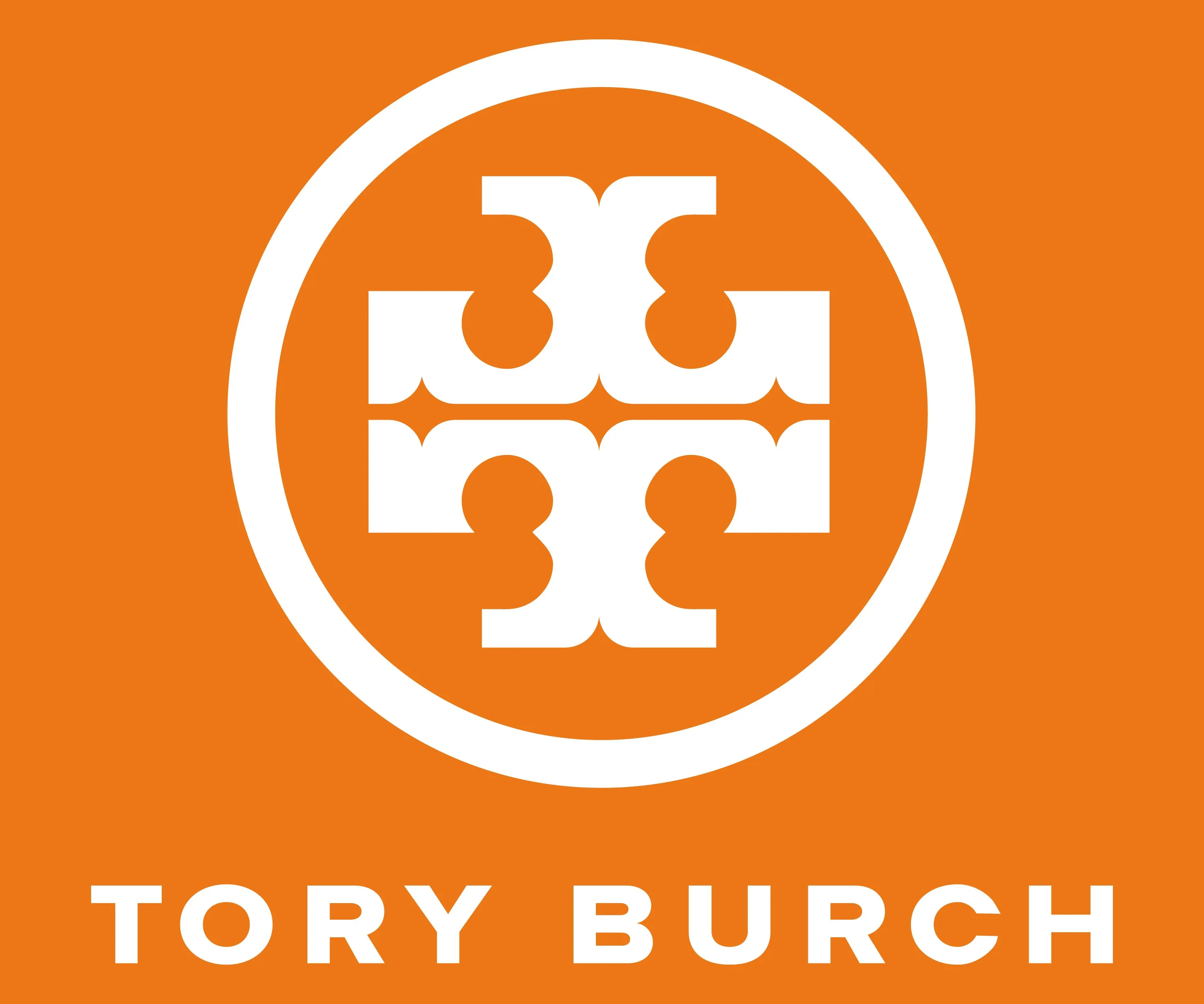 TORY BURCH LIMITED EDITION CANVAS LEATHER TOTE BAG