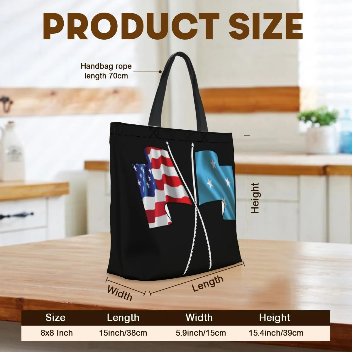 Tote Bag for Women Men Large Reusable Beach Shoulder Bags With Zipper for Gym Shopping Travel Gifts Yoga
