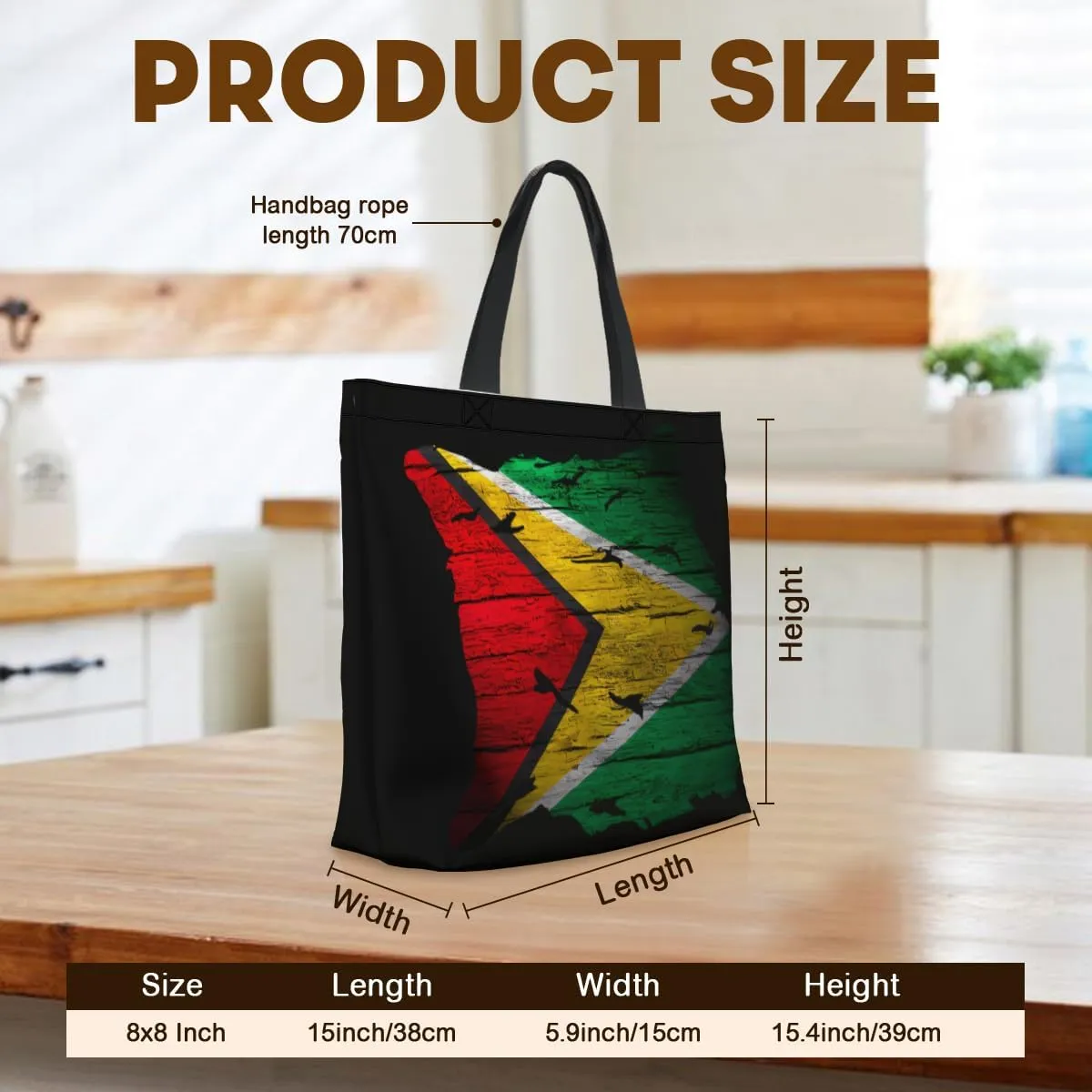 Tote Bag for Women Men Large Reusable Beach Shoulder Bags With Zipper for Gym Shopping Travel Gifts Yoga