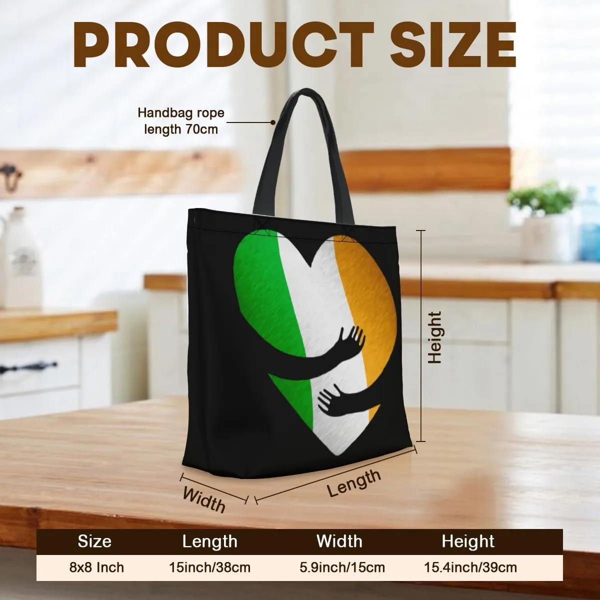 Tote Bag for Women Men Large Reusable Beach Shoulder Bags With Zipper for Gym Shopping Travel Gifts Yoga