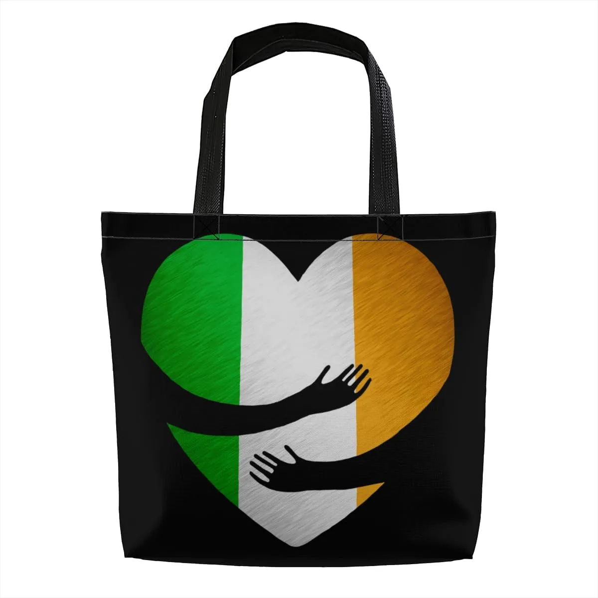 Tote Bag for Women Men Large Reusable Beach Shoulder Bags With Zipper for Gym Shopping Travel Gifts Yoga