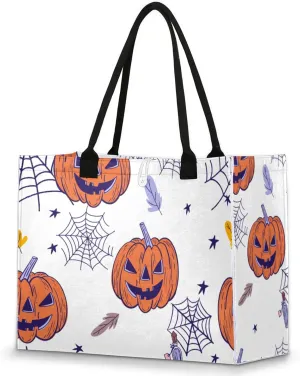 Tote Bag for Women Reusable Canvas Shoulder Bag