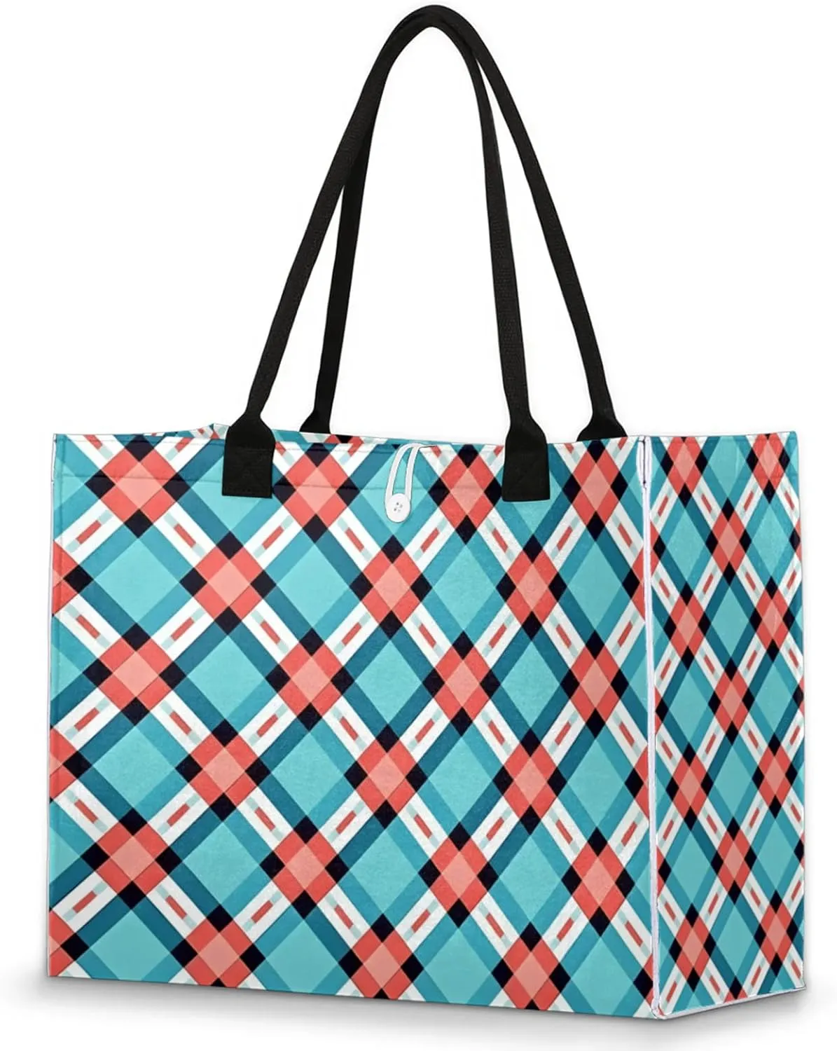 Tote Bag for Women Reusable Canvas Shoulder Bag
