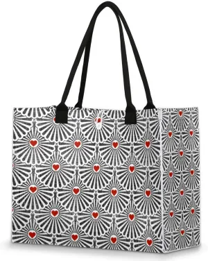 Tote Bag for Women Reusable Canvas Shoulder Bag