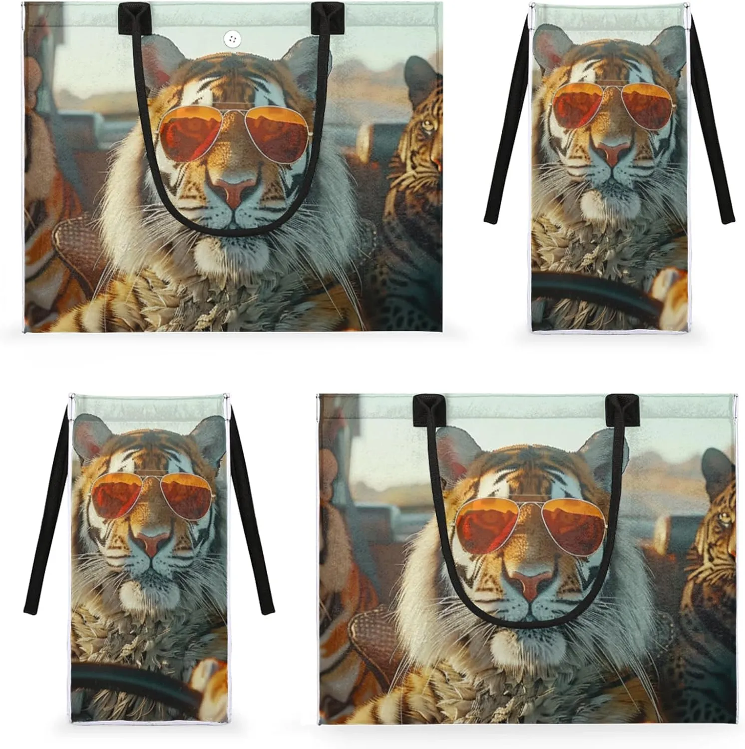 Tote Bag for Women Reusable Canvas Shoulder Bag