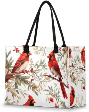 Tote Bag for Women Reusable Canvas Shoulder Bag