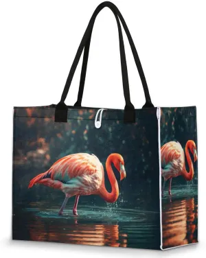 Tote Bag for Women Reusable Canvas Shoulder Bag