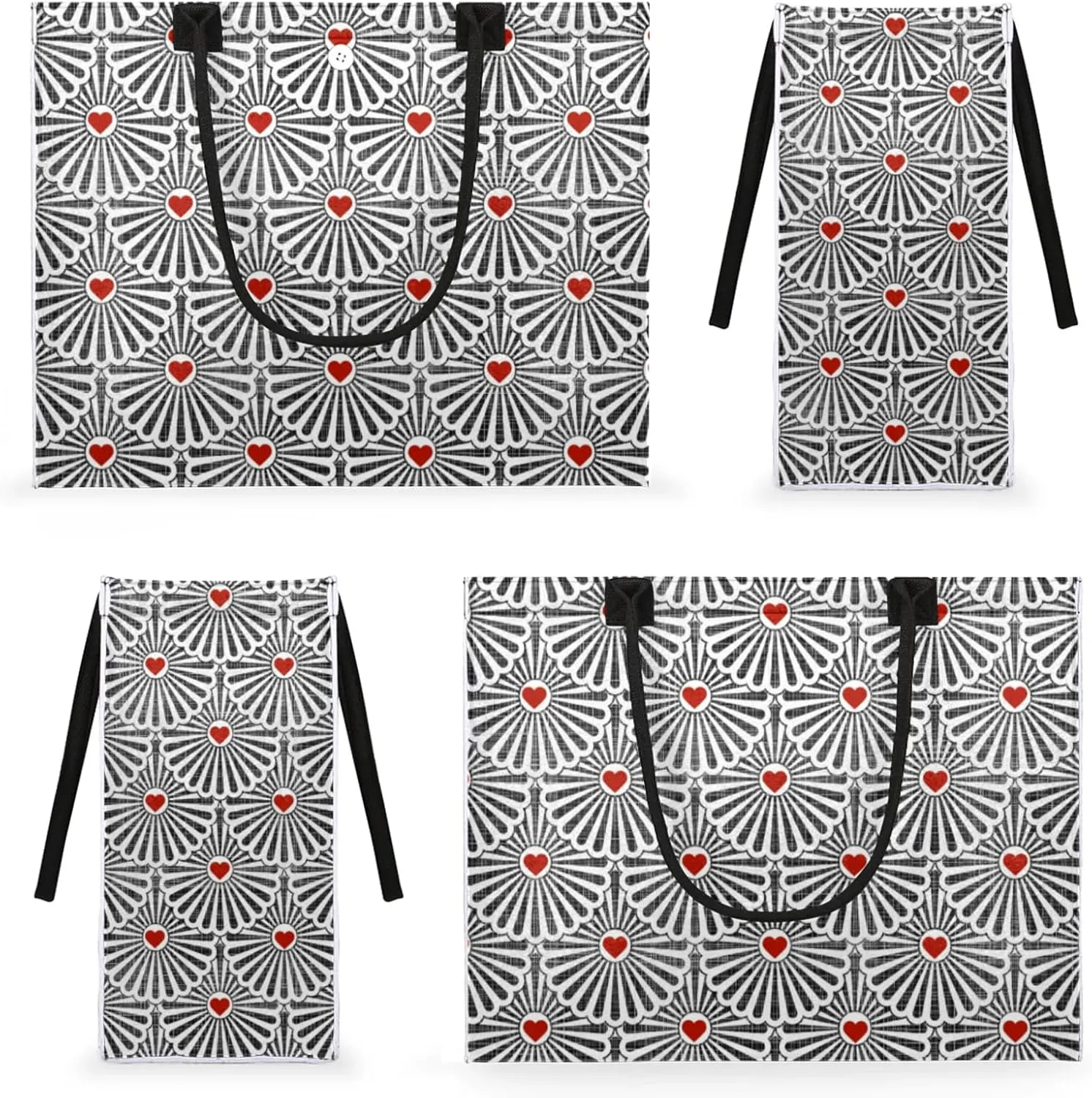 Tote Bag for Women Reusable Canvas Shoulder Bag