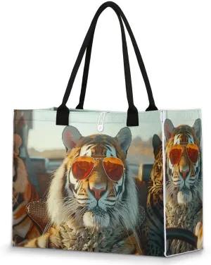 Tote Bag for Women Reusable Canvas Shoulder Bag