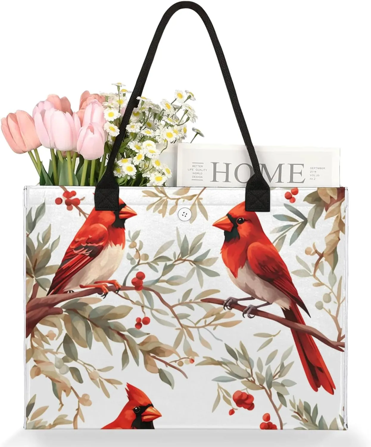 Tote Bag for Women Reusable Canvas Shoulder Bag