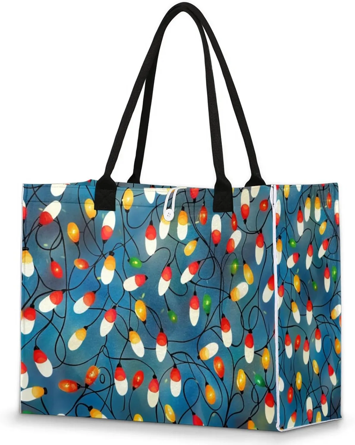 Tote Bag for Women Reusable Canvas Shoulder Bag