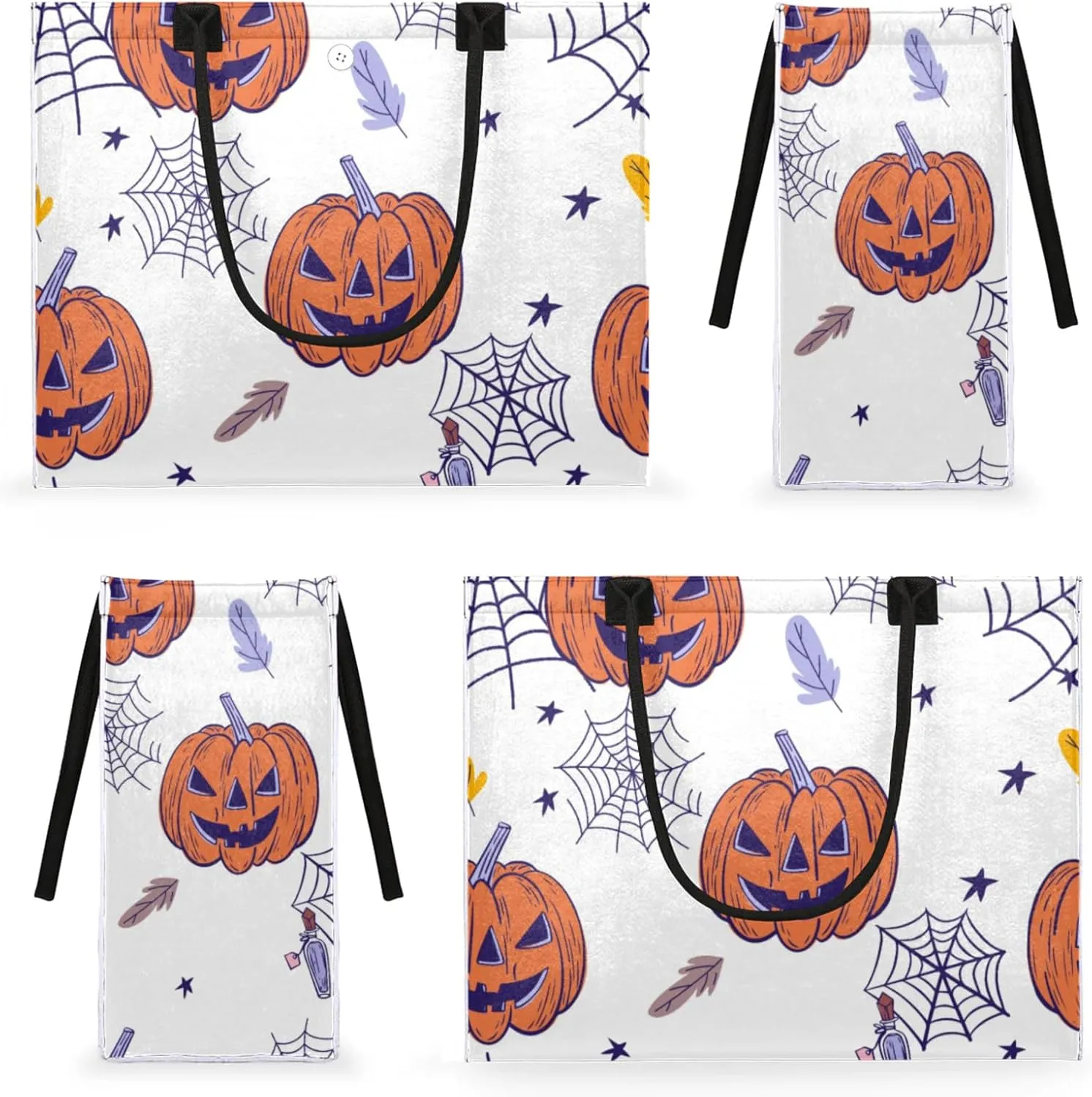 Tote Bag for Women Reusable Canvas Shoulder Bag