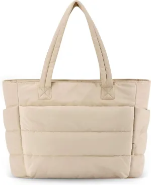 Tote Bag for Women,single shoulder handbag,with partition and zipper ladies handbag，suitable for travel,work Sport