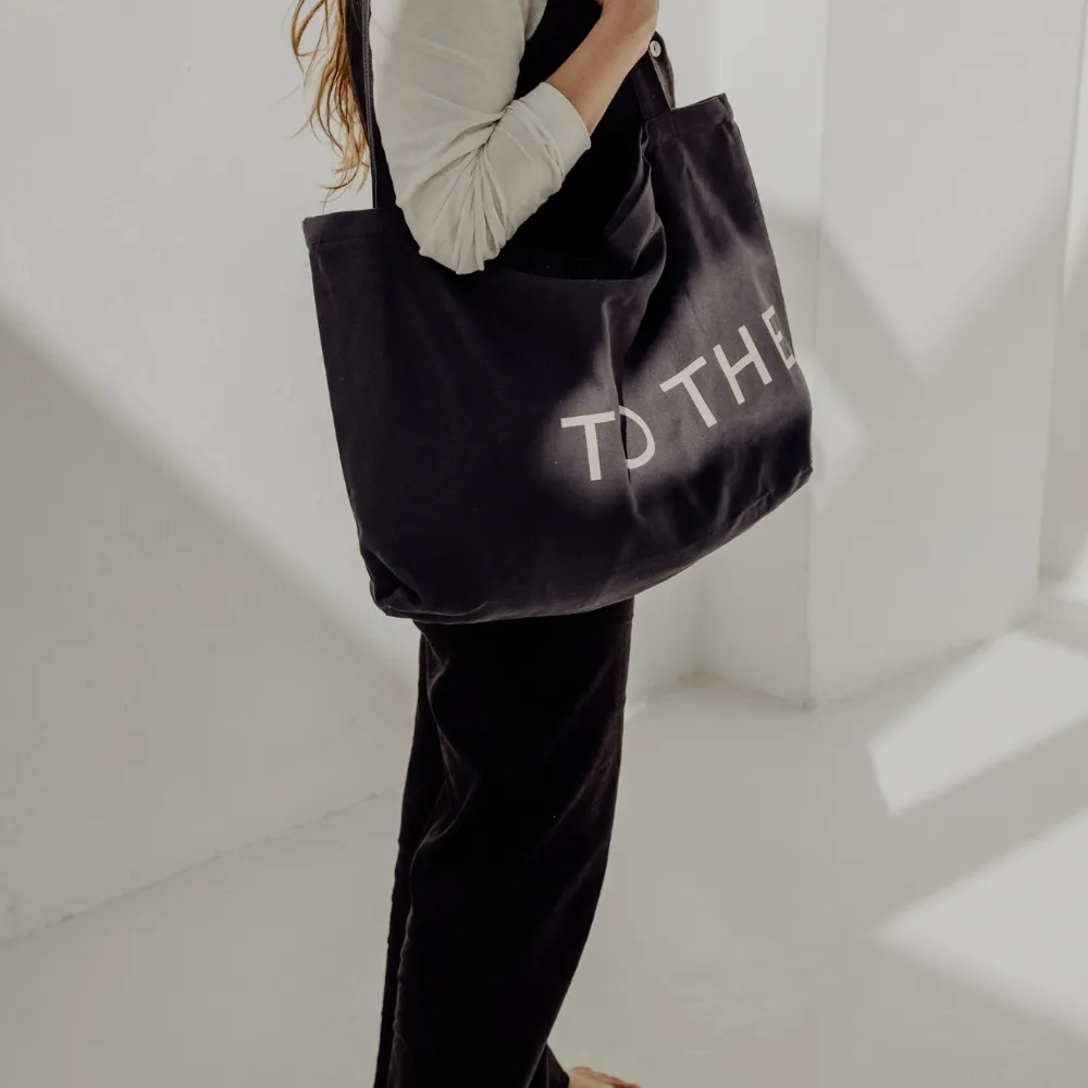 Tothemoon ☾ - Diaper bag with zipper - 100% Cotton