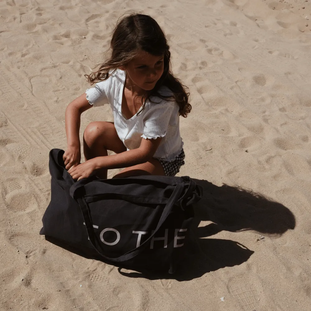 Tothemoon ☾ - Diaper bag with zipper - 100% Cotton