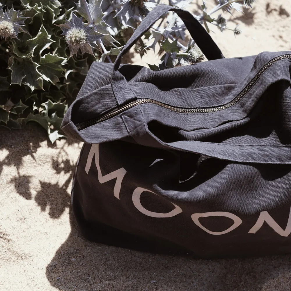 Tothemoon ☾ - Diaper bag with zipper - 100% Cotton