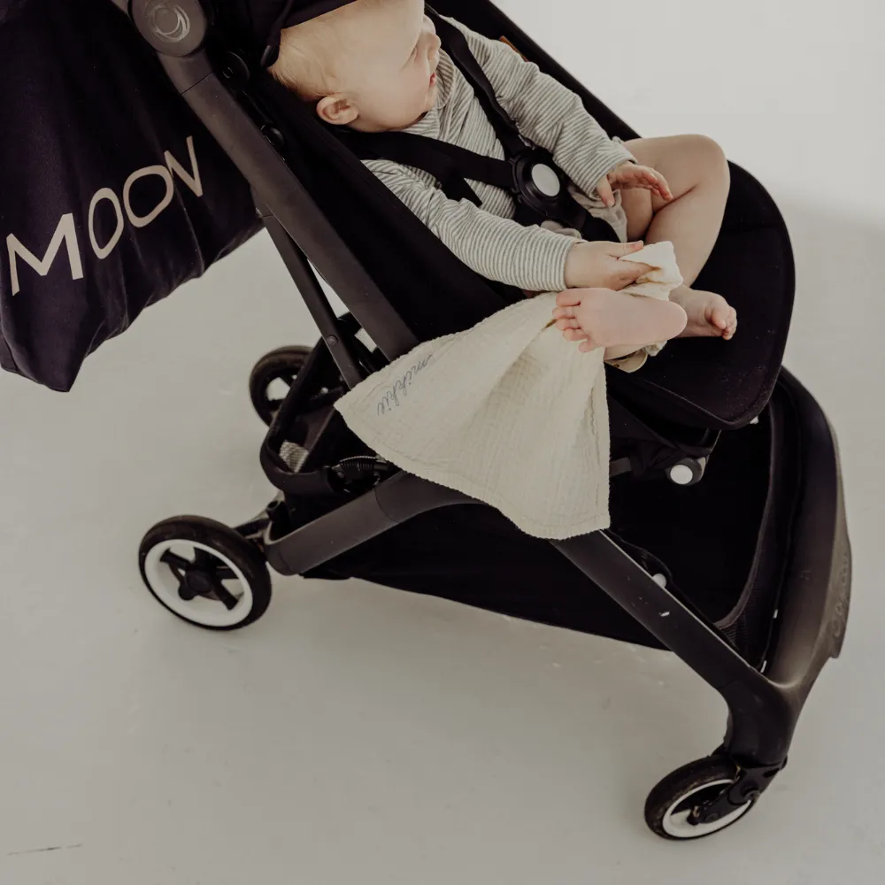 Tothemoon ☾ - Diaper bag with zipper - 100% Cotton