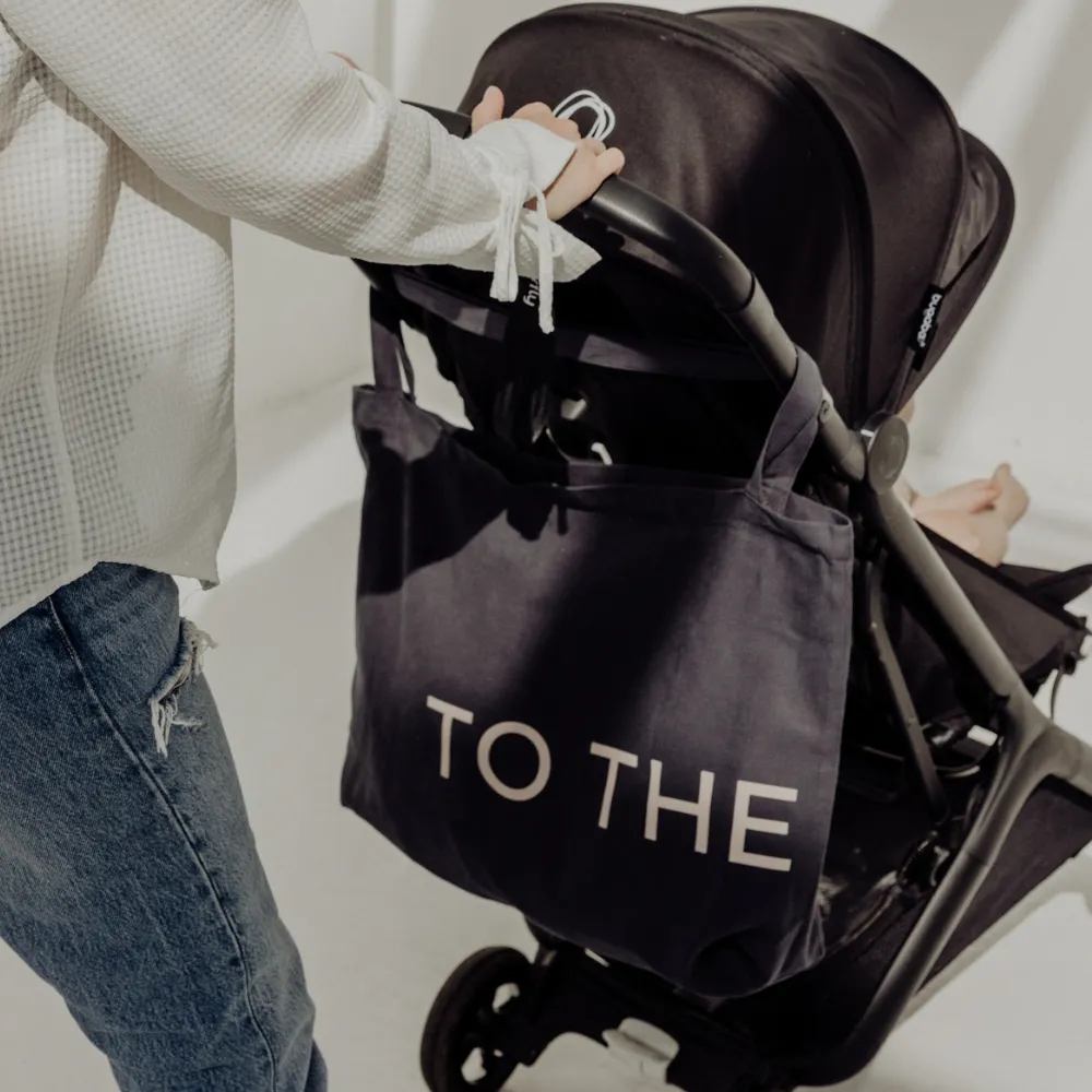 Tothemoon ☾ - Diaper bag with zipper - 100% Cotton