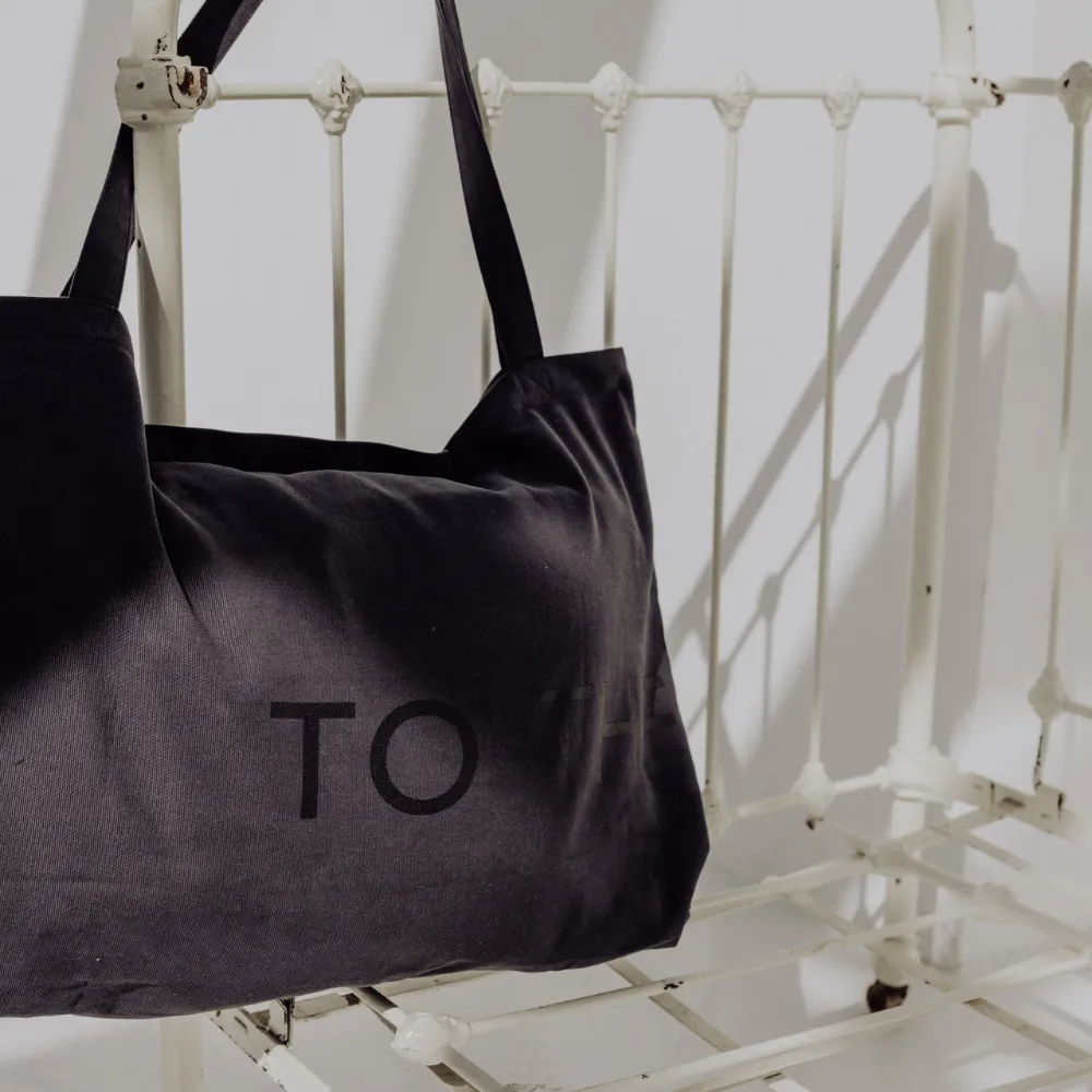 Tothemoon ☾ - Diaper bag with zipper - 100% Cotton