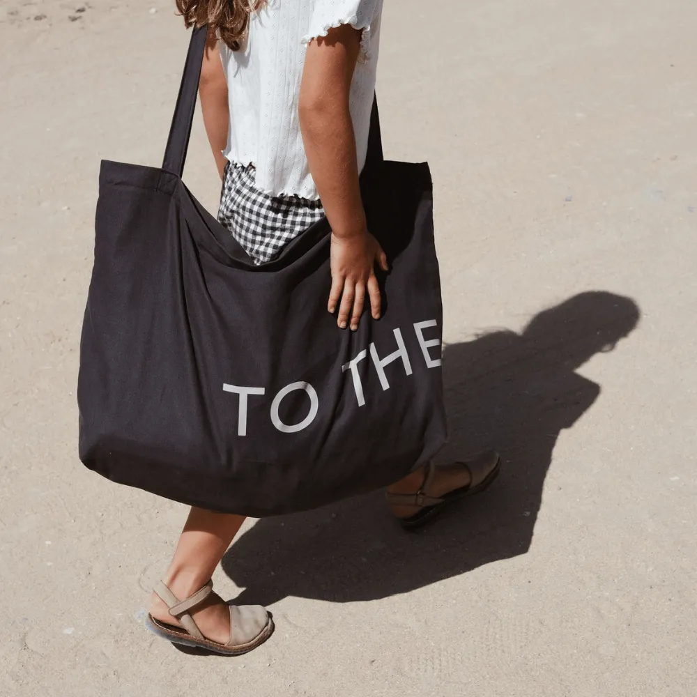 Tothemoon ☾ - Diaper bag with zipper - 100% Cotton