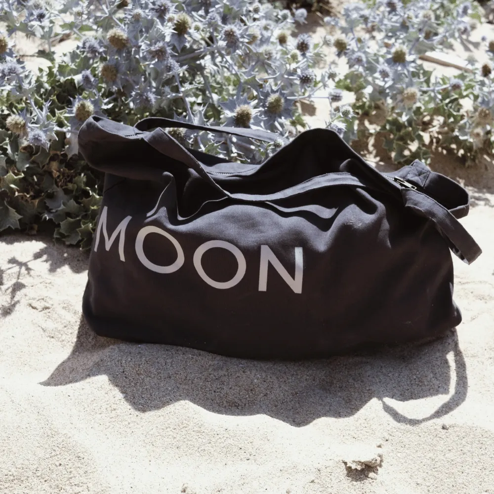 Tothemoon ☾ - Diaper bag with zipper - 100% Cotton