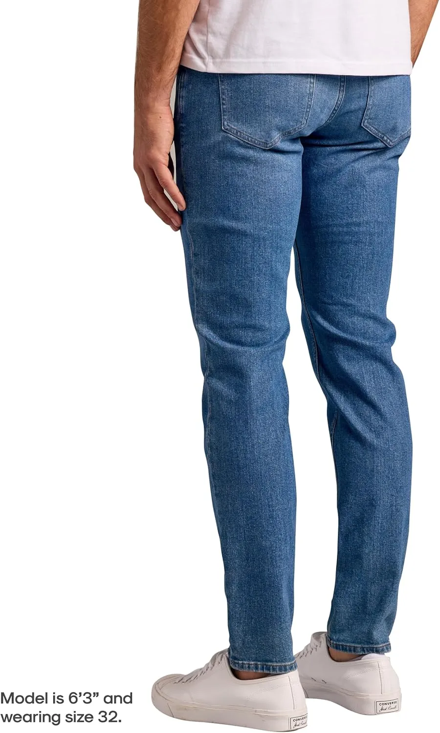 True Classic Authentic Work Jeans for Men, Work Pants, Durable Cotton Denim