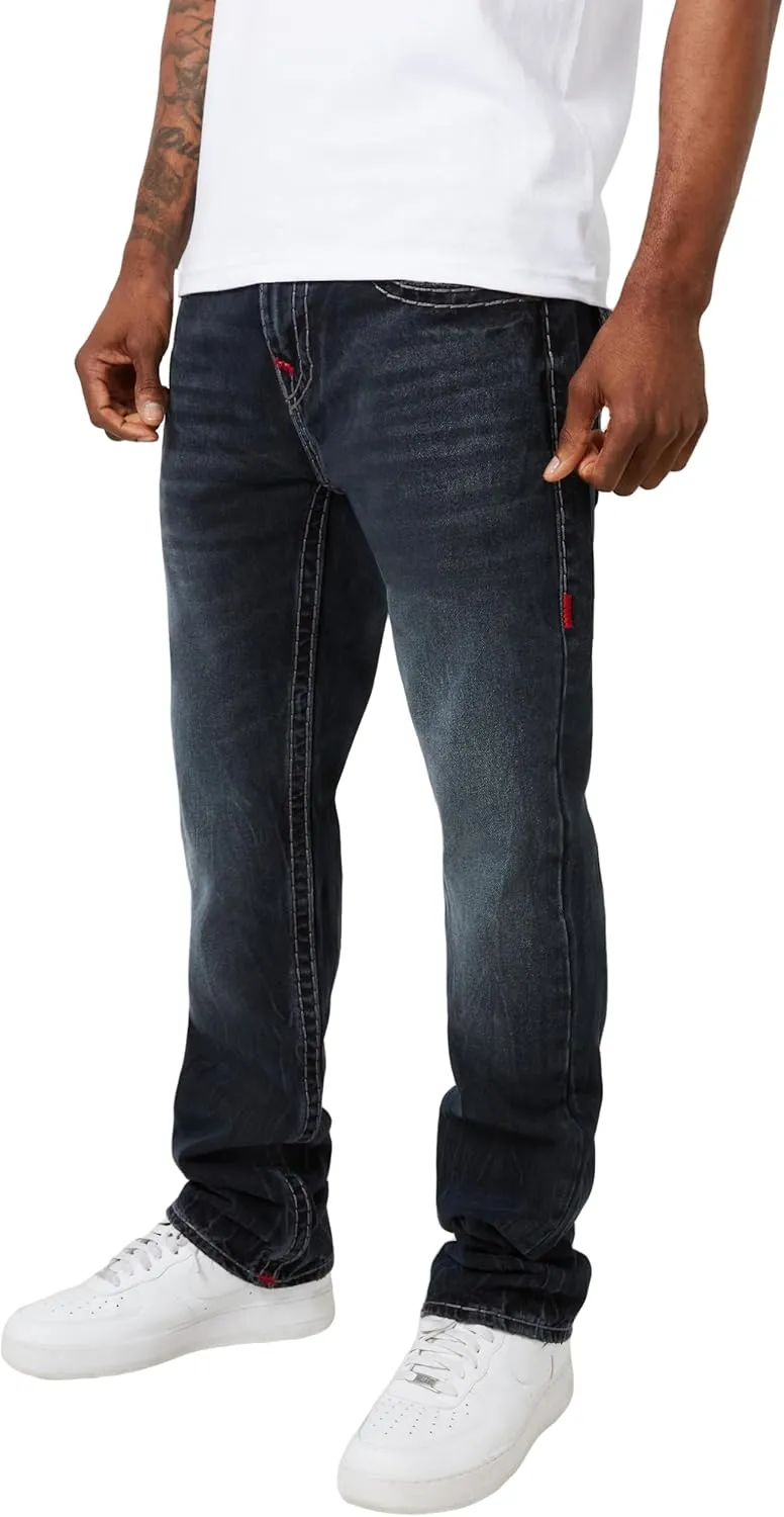 True Religion Men's Ricky Super T Flap 1/2"