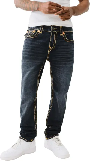 True Religion Men's Rocco Super T Flap 1/2" 32"
