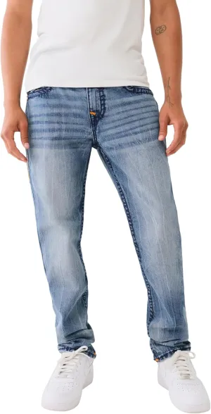 True Religion Men's Rocco Super T Flap 1/2" with 32" Inseam