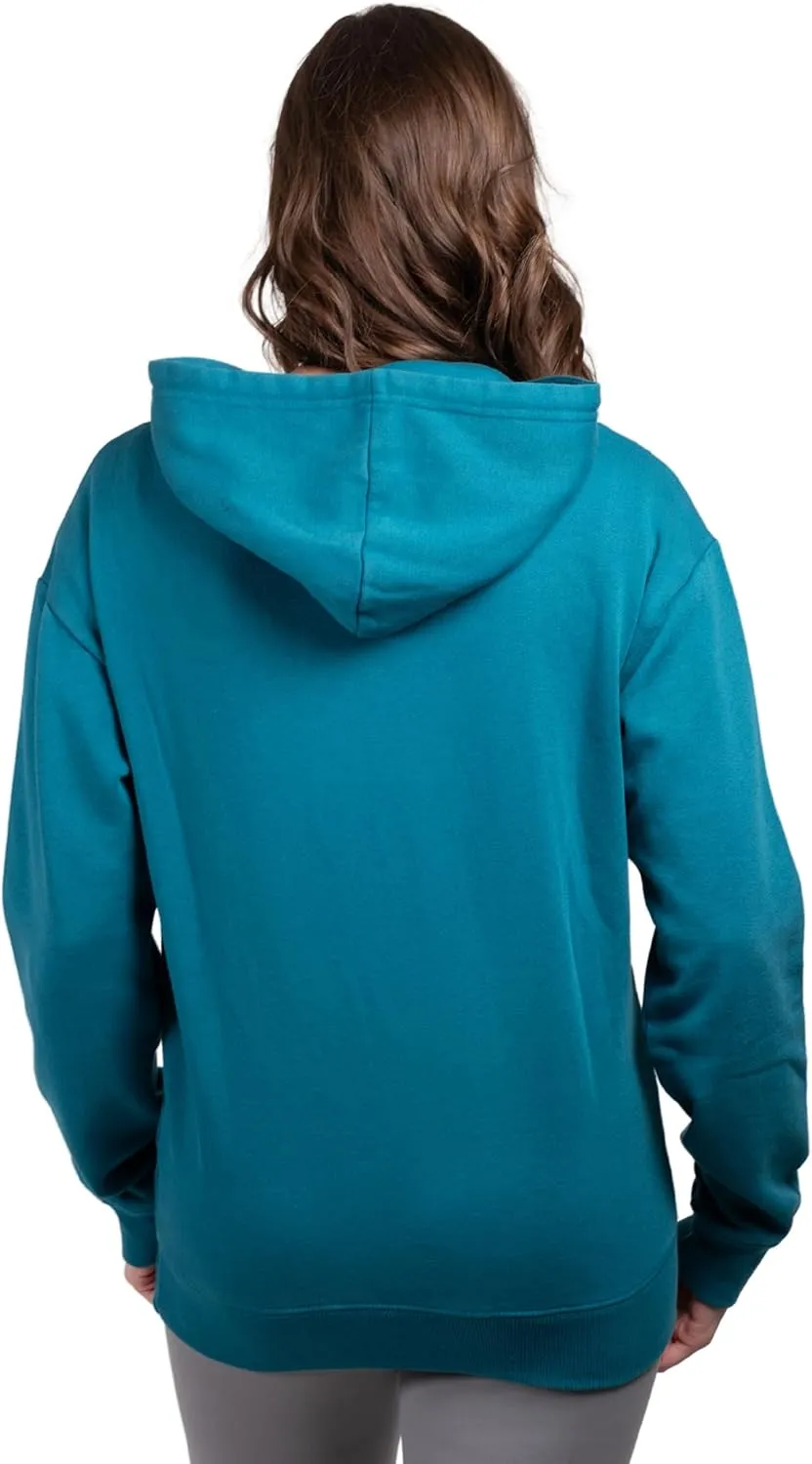 Ultra Game Women's NFL Official Super Soft Hoodie Pullover Sweatshirt