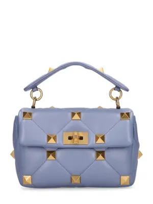 Valentino Garavani Stud Leather Shoulder Bag