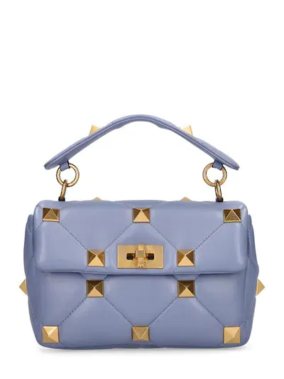 Valentino Garavani Stud Leather Shoulder Bag