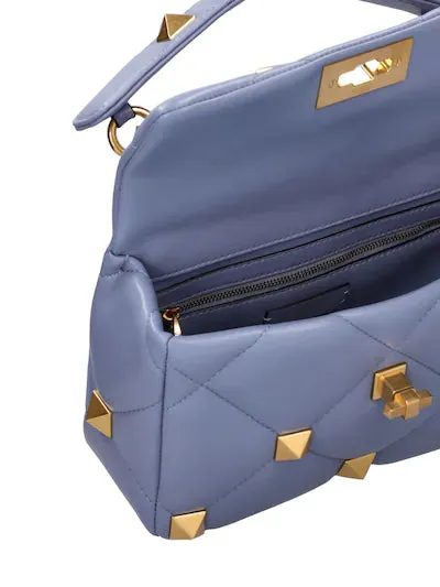 Valentino Garavani Stud Leather Shoulder Bag