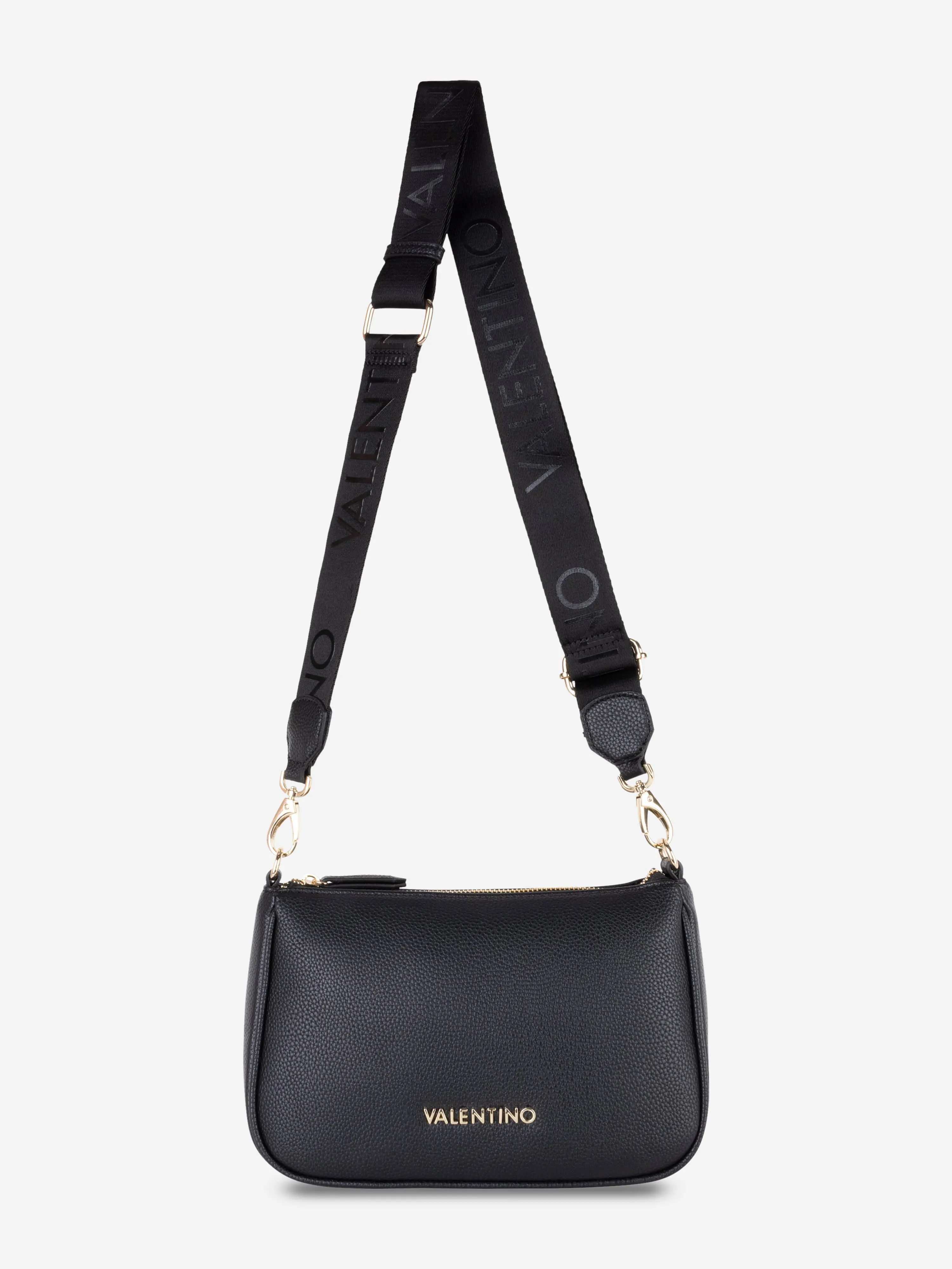 Valentino Never Shoulder Bag in Black (25cm)