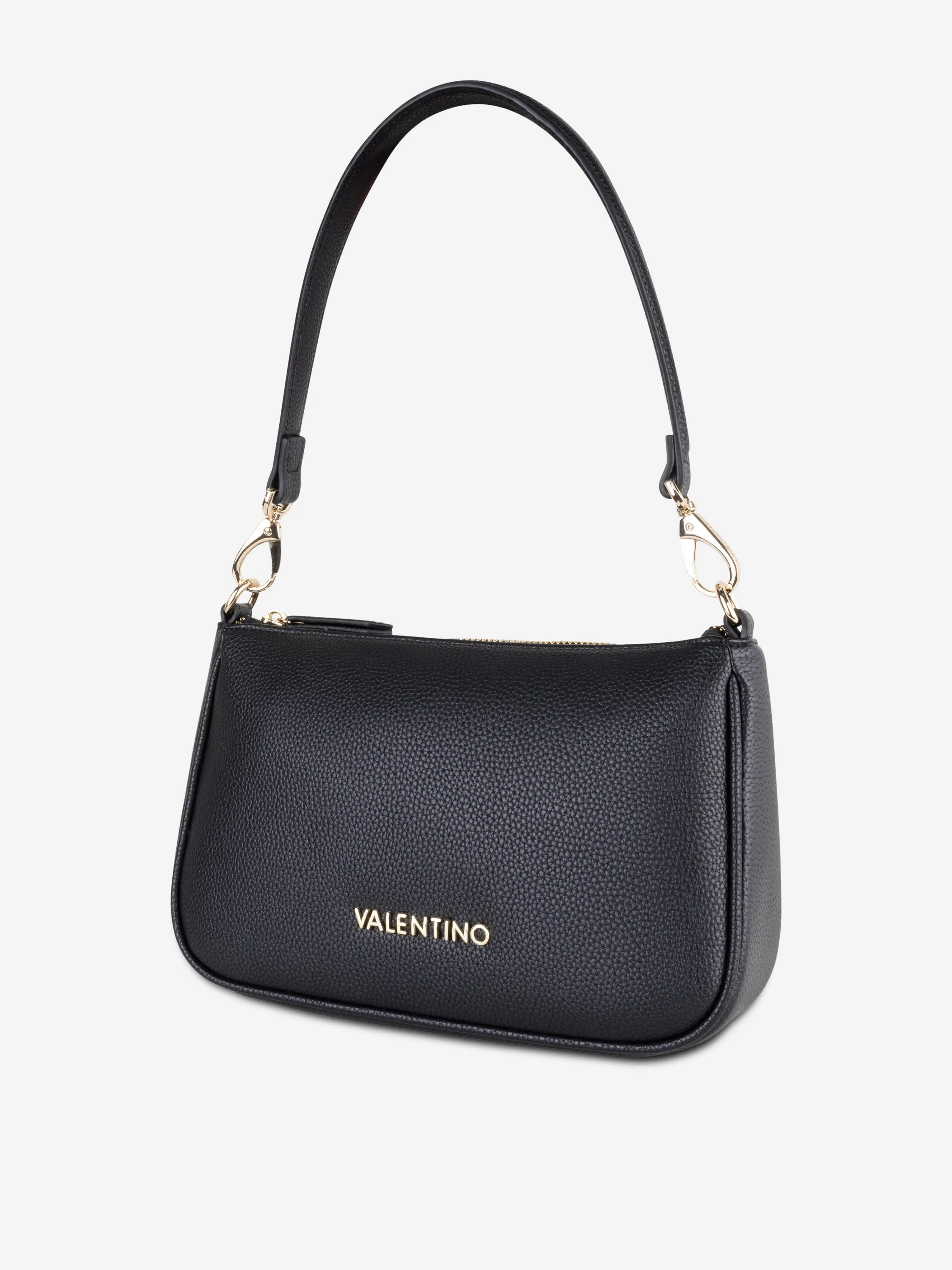 Valentino Never Shoulder Bag in Black (25cm)