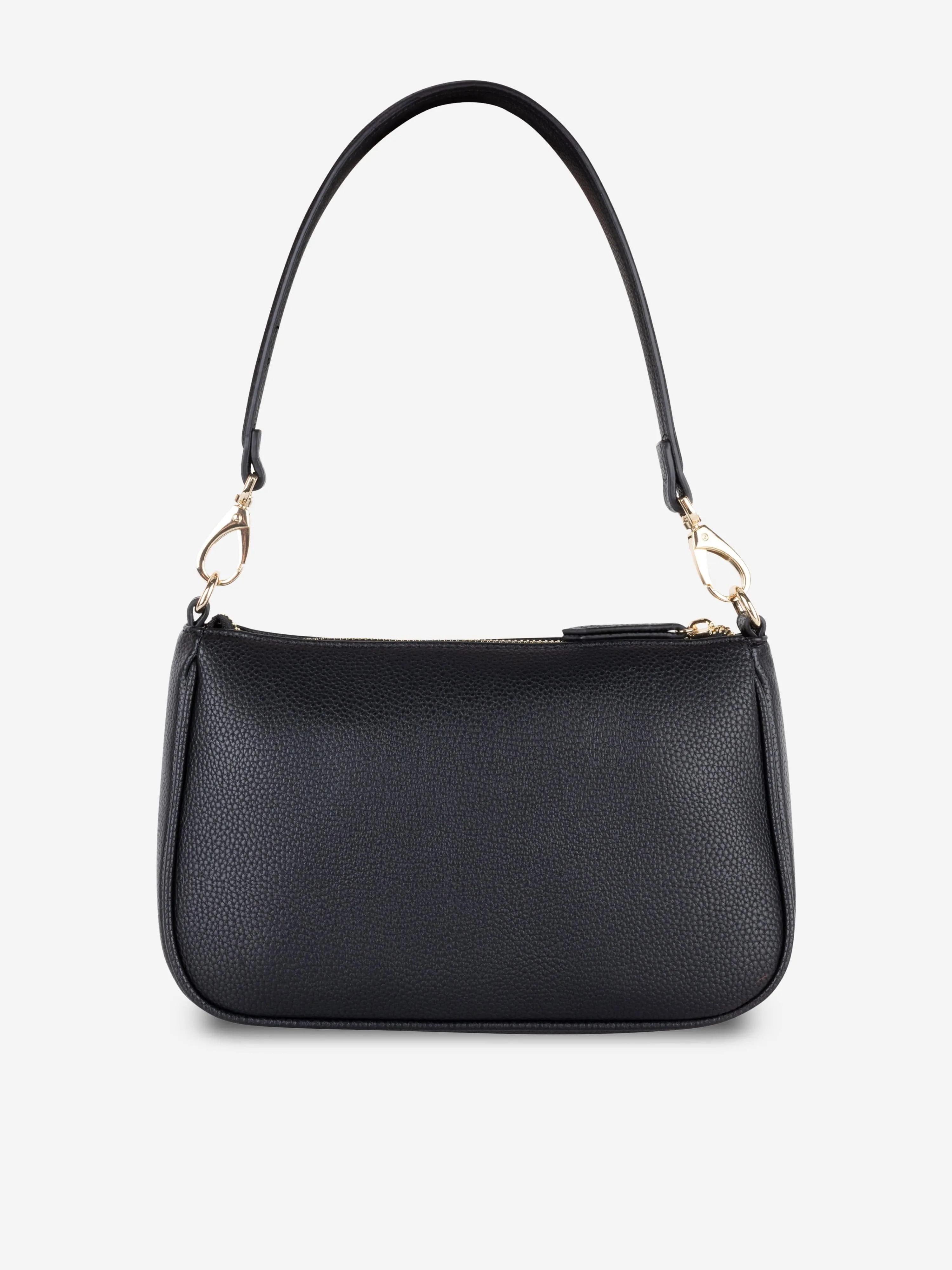 Valentino Never Shoulder Bag in Black (25cm)