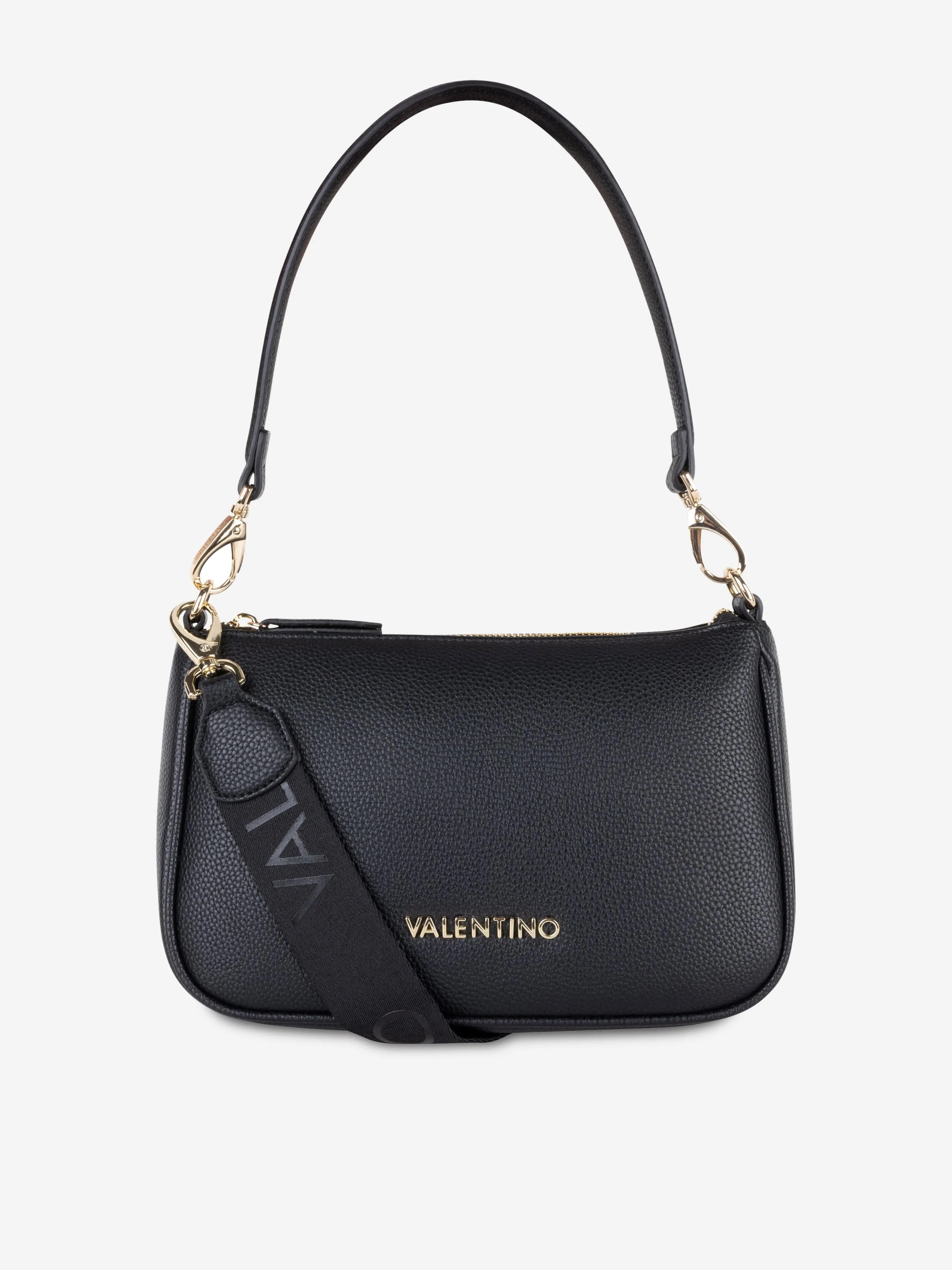 Valentino Never Shoulder Bag in Black (25cm)