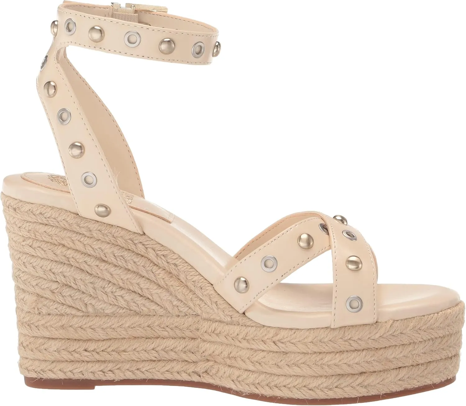 Vince Camuto Women's Feegella Embellished Espadrille Wedge Sandal