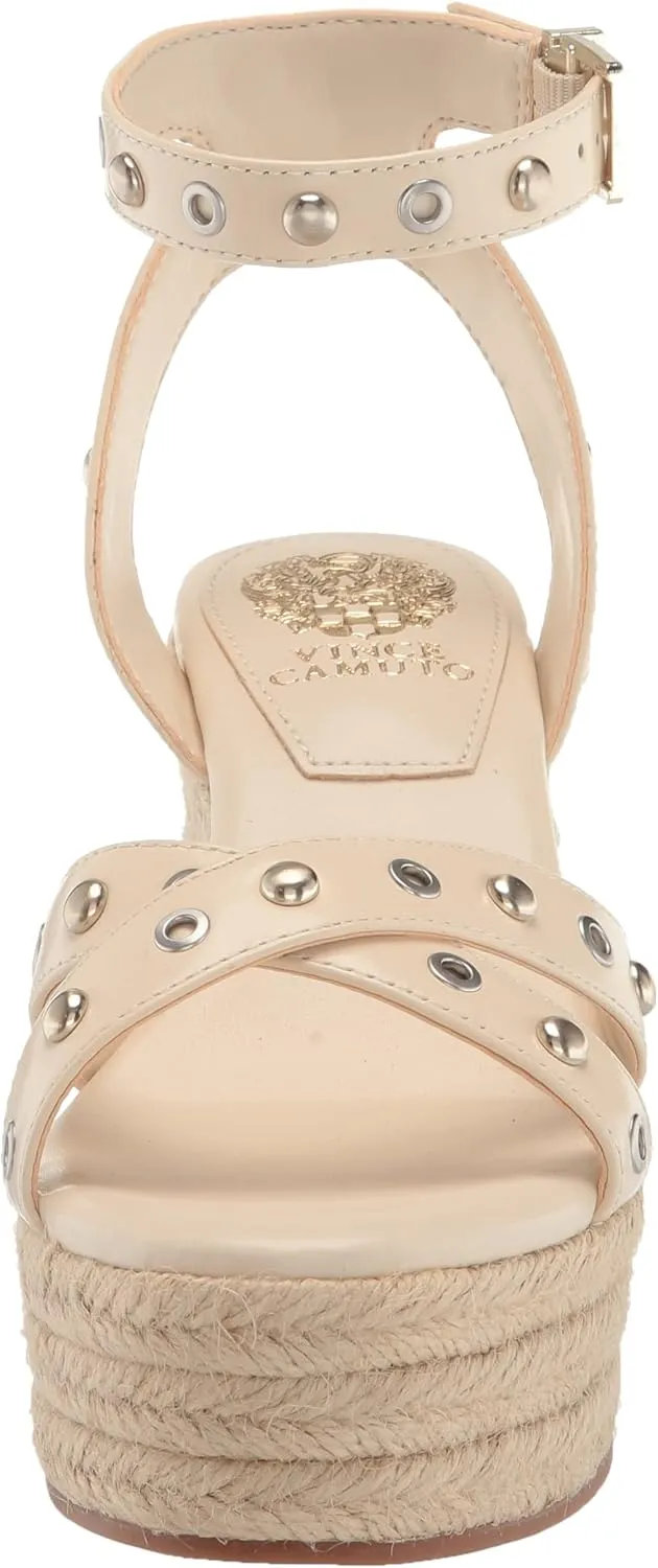 Vince Camuto Women's Feegella Embellished Espadrille Wedge Sandal